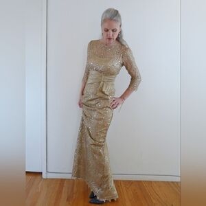 NWT Stunnung Gown By Teri Jon by Rickie Freeman